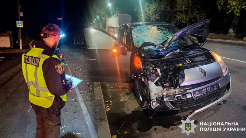 Неповнолітній збив військового на смерть та хотів втекти: подробиці ДТП у Прилуках на Чернігівщині