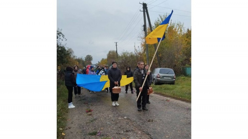 На Чернігівщині попрощалися з п'ятьма захисниками України, які загинули на фронті