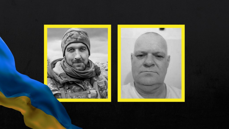 У Чернігові попрощалися з двома захисниками України — Євгенієм Кузьменком та Сергієм Пищиком