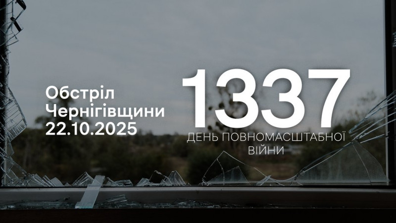 "Шахедами" по Сновську та з різних видів зброї по 12 селах: росіяни атакували прикордоння Чернігівщини