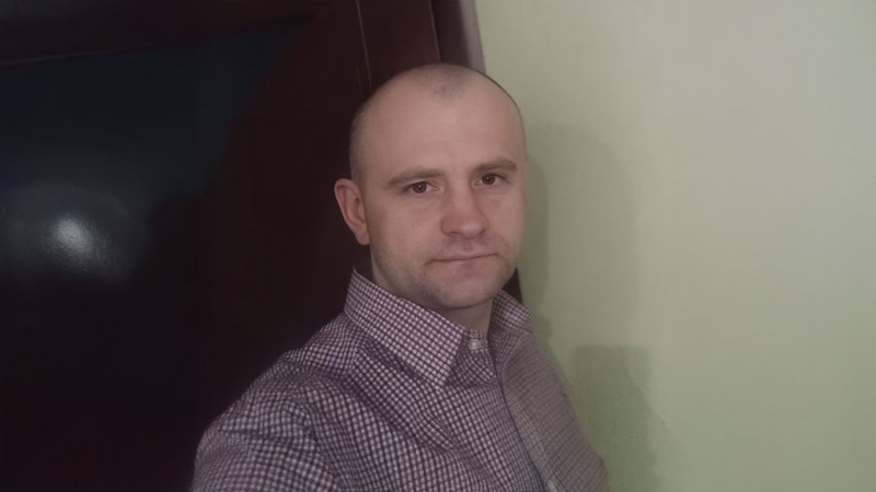 "Він дуже схуд": з російського полону повернувся чернігівець Юрій Гончар, який потрапив у полон на Чорнобильській АЕС