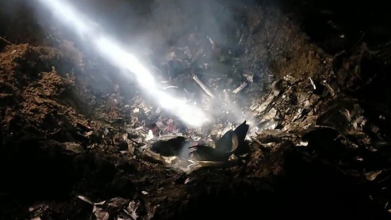 Росіяни вночі атакували всі п'ять громад Корюківського району на Чернігівщині: є пошкодження