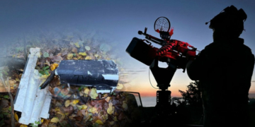 На Чернігівщині прикордонники збили російський БпЛА типу «Гербера»