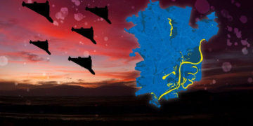 На Чернігів 30 жовтня росіяни запустили близько 20 ударних дронів, — Чаус