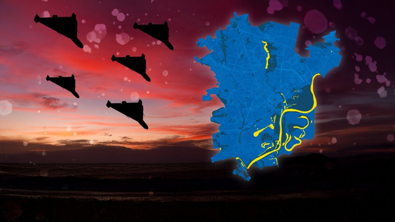 На Чернігів 30 жовтня росіяни запустили близько 20 ударних дронів, — Чаус