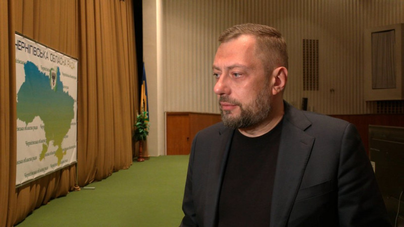 "Комунікація відбувалася телефоном": начальник Чернігівської ОВА про розмову з волонтером Сергієм Стерненком