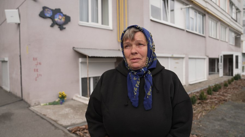 У Чернігові відкрили меморіальну дошку на честь полеглого військовослужбовця Сергія Печеного