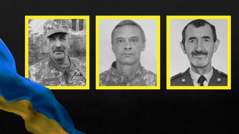 На Чернігівщині попрощались із загиблими захисниками Анатолієм Степаненком, Сергієм Костюченком та Русланом Гуцулом