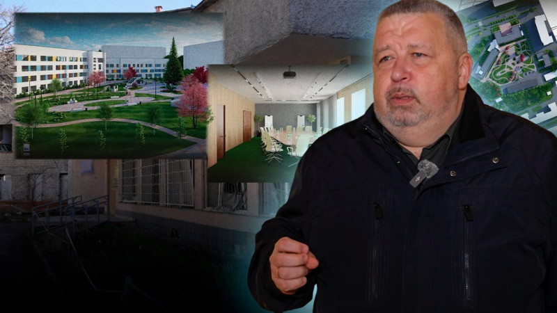 Чому досі не розпочали будівництво реабілітаційного центру на базі розбомбленого кардіодиспансеру у Чернігові