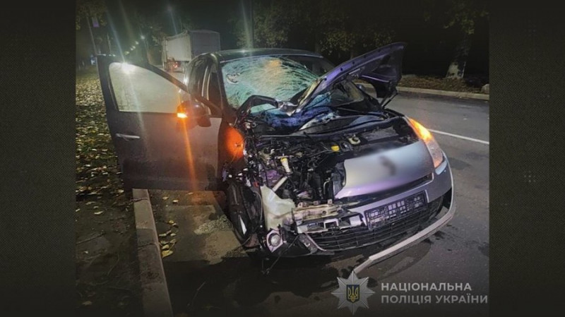 Неповнолітній збив військового на смерть та хотів втекти: подробиці ДТП у Прилуках на Чернігівщині