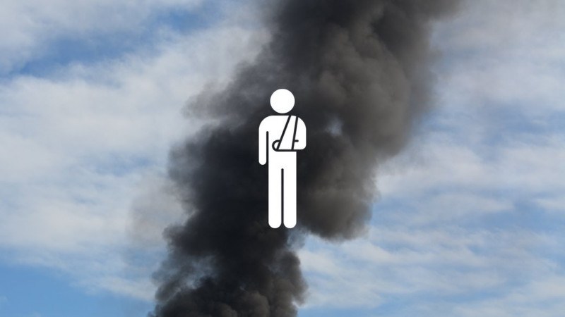 31-річного чоловіка, пораненого внаслідок російської атаки на Чернігів 27 жовтня, прооперували у Києві