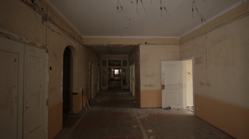 Чому досі не розпочали будівництво реабілітаційного центру на базі розбомбленого кардіодиспансеру у Чернігові