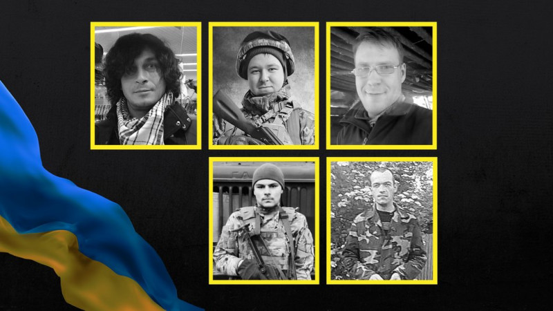 На Чернігівщині попрощались із захисниками Сергієм Остапенком та Іваном Войтком