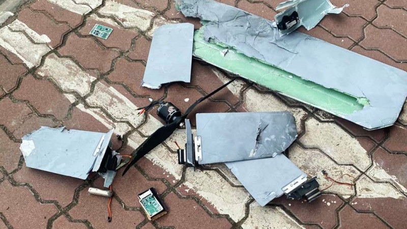Російські війська завдали удару дроном по будинку в Семенівці на Чернігівщині