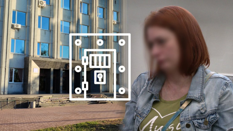 Колишню секретарку Деснянського райсуду Чернігова, яку підозрюють у виправдовуванні агресії РФ, знову взяли під варту