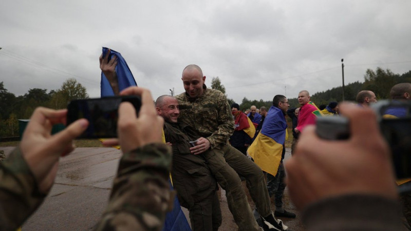 З полону РФ повернувся Ігор Павлюк — уродженець Березни, що на Чернігівщині
