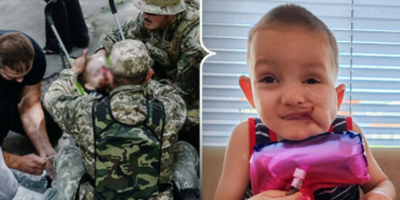 «Ходить до садочка та працює над вимовою»: що відомо про хлопчика, який зазнав травм під час вибуху на Валу у Чернігові