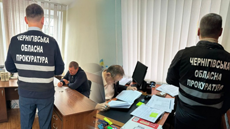 107 млн грн збитків: на Чернігівщині правоохоронці вручили ще 29 підозр