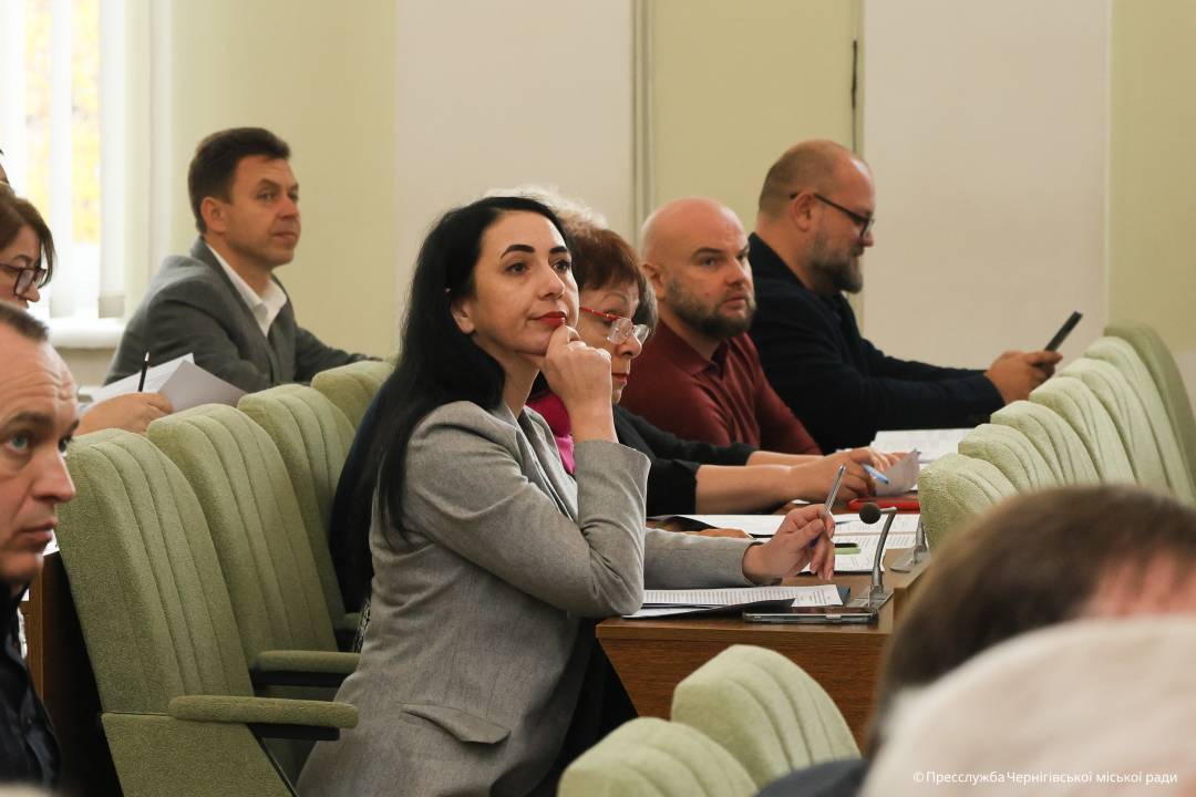 Чернігівська міська рада звернулась до міжнародної спільноти із закликом про підтримку у відновленні критичної інфраструктури