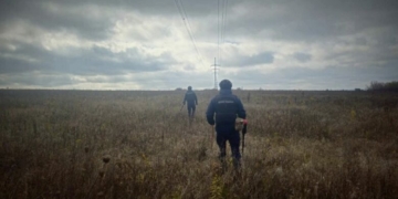 Чернігівські піротехніки продовжують розмінування Харківщини