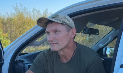 Чернігівський прикордонник розказав свою історію війни (Відео)