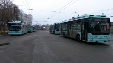 Чи виходитимуть на маршрути чернігівські тролейбуси під час кризи з електропостачанням