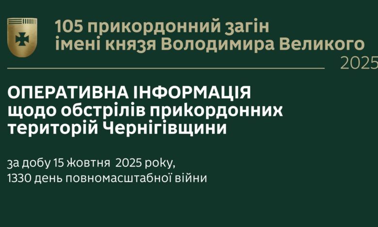 Чотири прикордонні громади Чернігівщини – під ворожим вогнем