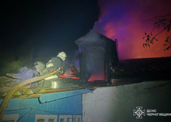 На Чернігівщині під час пожежі в будинку загинув чоловік На Чернігівщині під час пожежі в будинку загинув чоловік