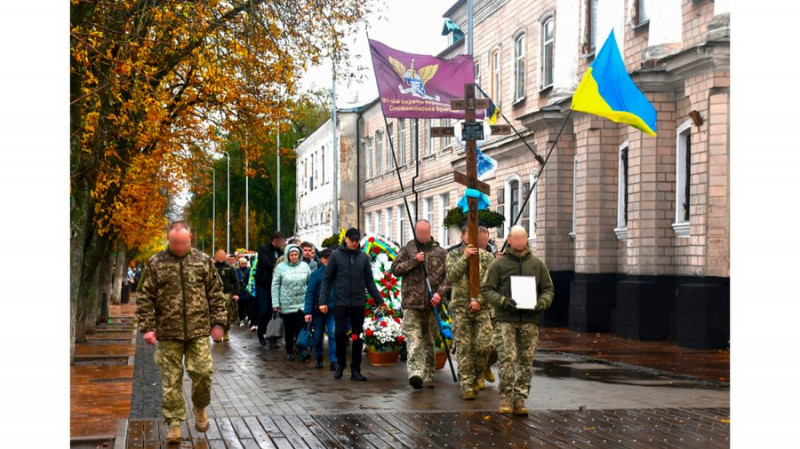 На Чернігівщині попрощалися з військовослужбовцями Юрієм Васильєвим та Сергієм Мринським