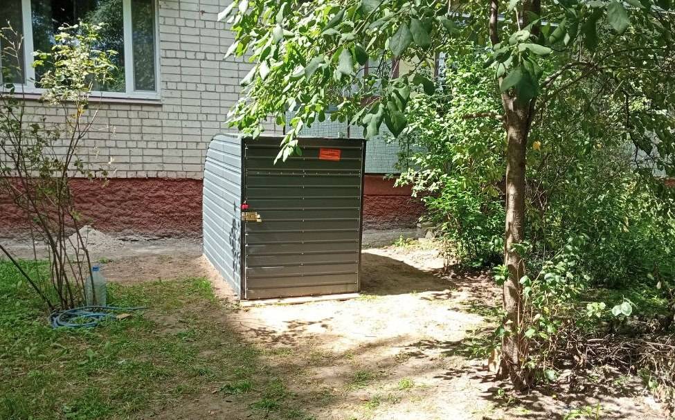Демонтують ще 51 незаконну тимчасову споруду та два металеві гаражі