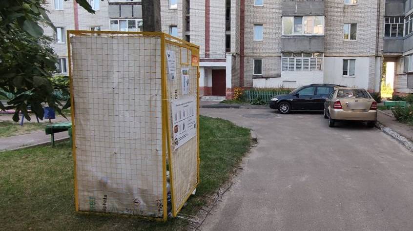 Демонтують ще 51 незаконну тимчасову споруду та два металеві гаражі