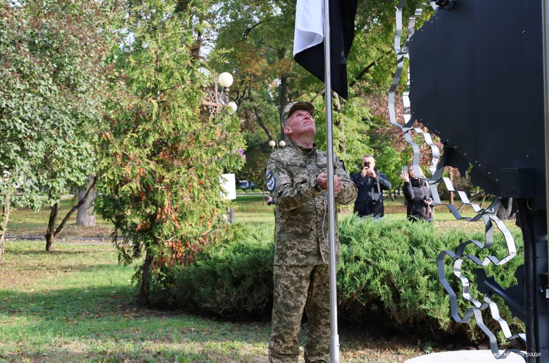 День захисників і захисниць: Чернігів віддав шану Героям і підняв Прапор Надії