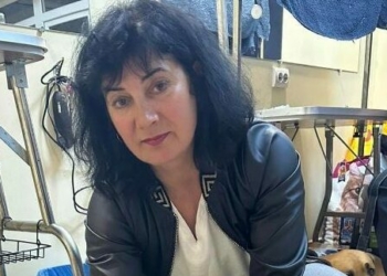 «Дуже важко. Ми тримаємося з останніх сил»: жінка з обстрілюваного чернігівського прикордоння дбає про 32 собак і 35 котів «Дуже важко. Ми тримаємося з останніх сил»: жінка з обстрілюваного чернігівського прикордоння дбає про 32 собак і 35 котів