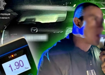 Двох п’яних водіїв виявили патрульні Чернігова протягом ночі Двох п’яних водіїв виявили патрульні Чернігова протягом ночі