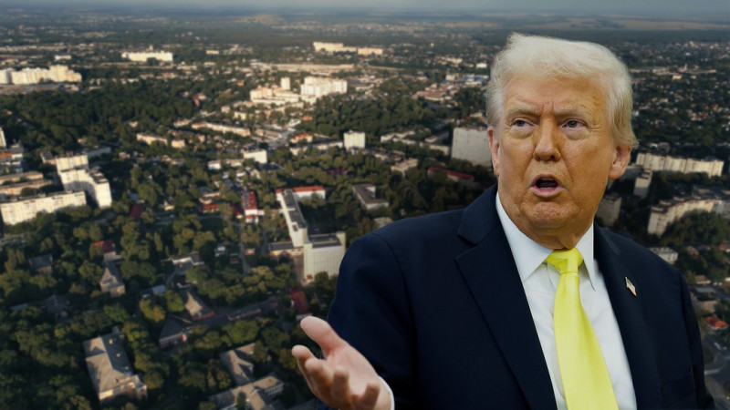 Один зі скверів у Чернігові перейменовують на честь Дональда Трампа