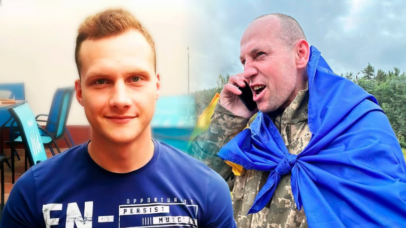 З полону РФ повернувся Ігор Павлюк — уродженець Березни, що на Чернігівщині