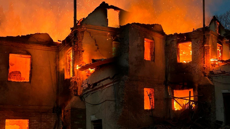Росіяни атакували одне з підприємств критичної інфраструктури Новгорода-Сіверського
