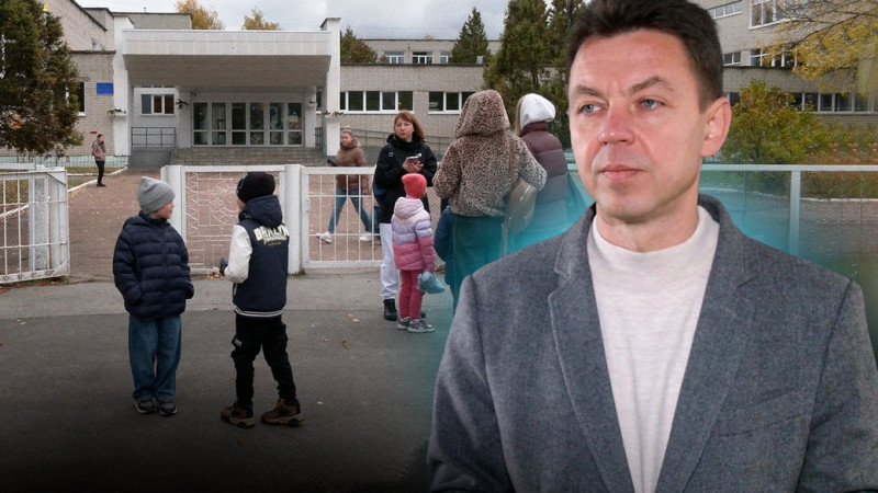 У Чернігові батьки учнів виступили проти постійного онлайн-навчання в школах