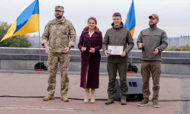 Голова Корюківської РВА отримав медаль «За оборону»