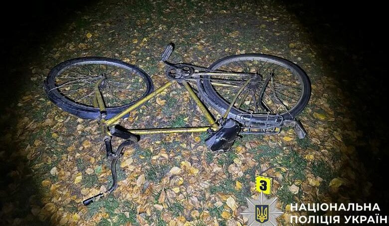 На Чернігівщині у ДТП загинув велосипедист