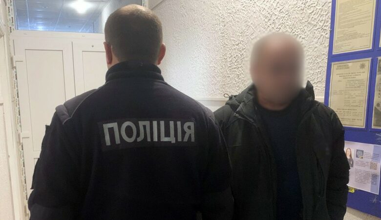 На Чернігівщині затримали чоловіка, який підпалив знайомого