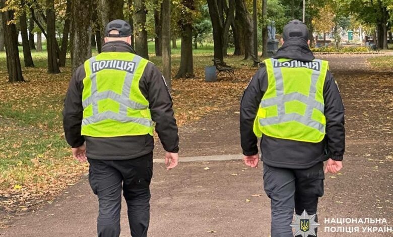 На Чернігівщині збільшено кількість піших та автопатрулів поліції для забезпечення правопорядку та безпеки