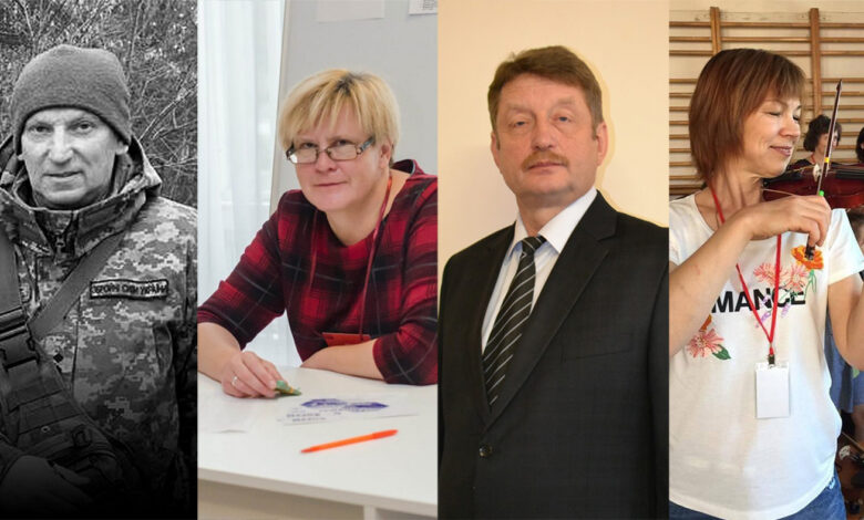 Освітяни та працівниця культури з Чернігівщини отримали державні нагороди