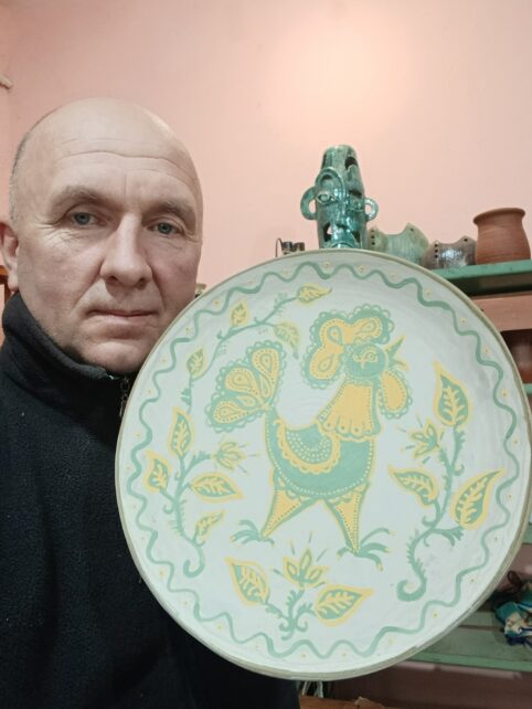 Отримав інвалідність і повернувся до села на Чернігівщині: відомий гончар розповів, чим займається після служби в ЗСУ