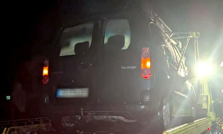 Під час комендантської години в Чернігові патрульні виявили п’яного водія