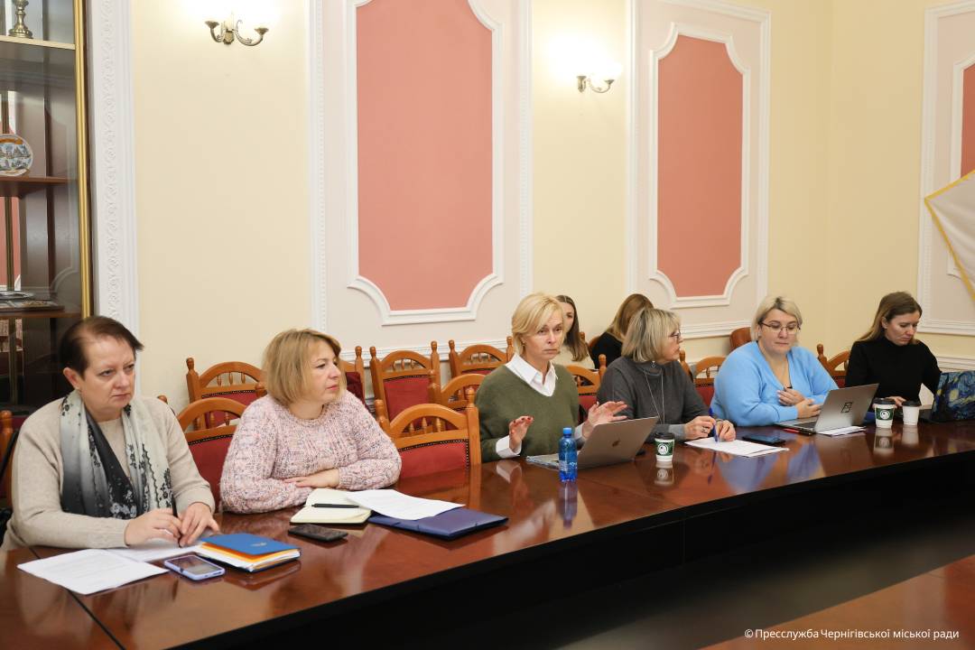 План дій із розвитку реабілітаційної екосистеми обговорили в Чернігові