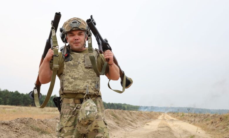 Прикордонника з Чернігова Олександра Ющенка відзначили посмертно