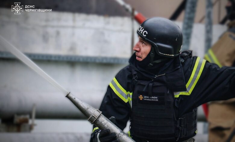Росіяни завдали удару по об’єкту інфраструктури у Прилуцькому районі (Фото)