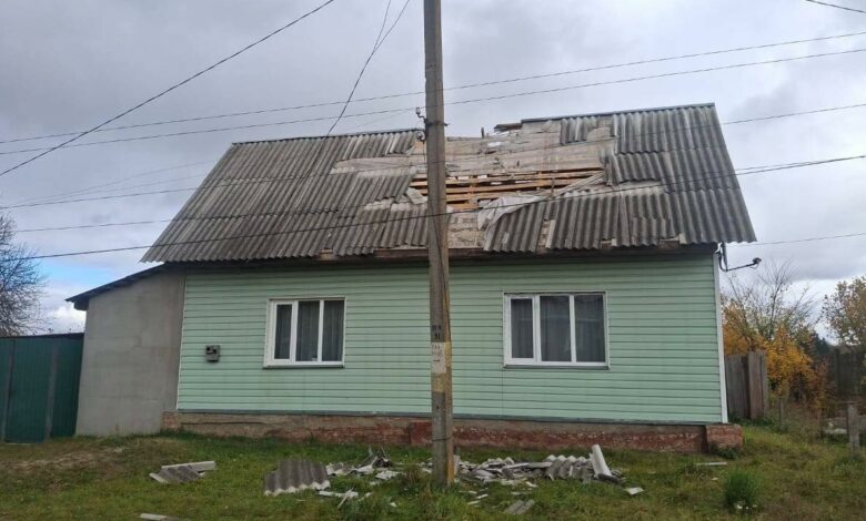 Російський безпілотник поцілив по житловому будинку в Семенівці