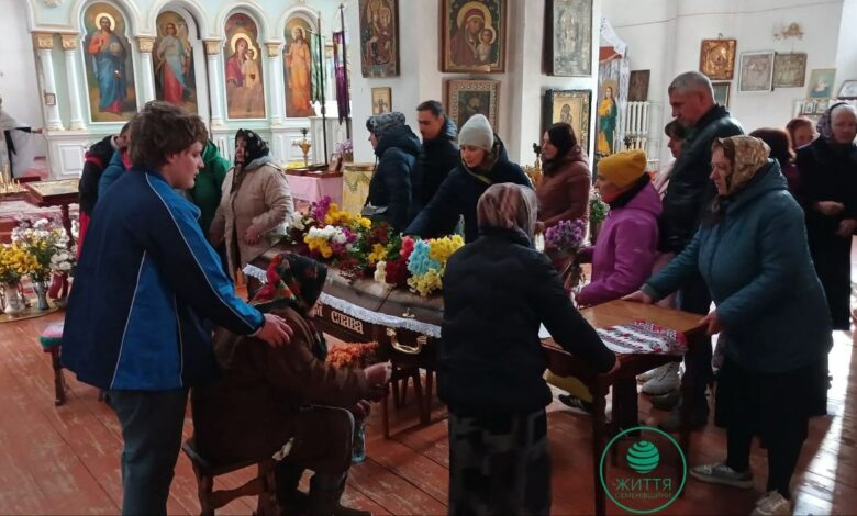 Семенівщина провела в останню путь ще одного Героя